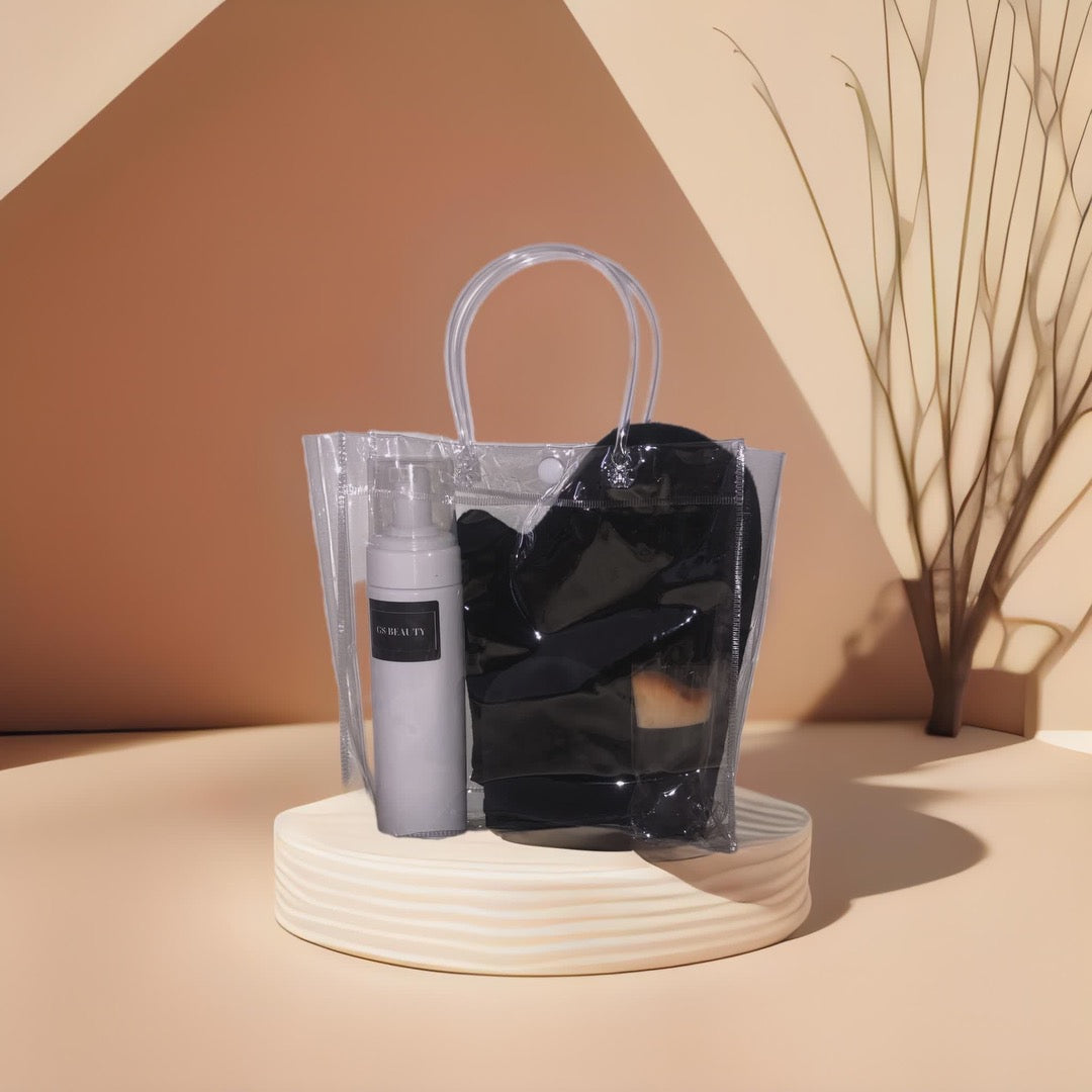 kit mousse autobronzante