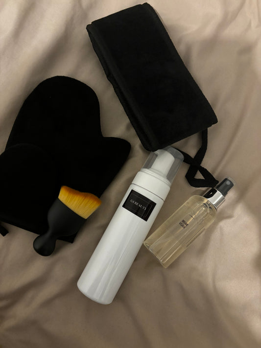 kit brume mousse et accessoires